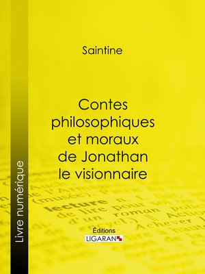 cover image of Contes philosophiques et moraux de Jonathan le visionnaire